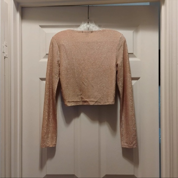 Charlotte Russe Mixed Clothing Bundle Crop Tops Dress Off Shoulder Tops Size L - Picture 9 of 9